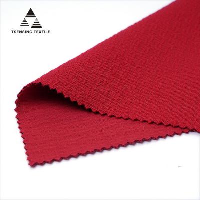 China Double Faced Moisture Absorption And Breathability Knitting Apparel Polyester Fabric For Heightening Footwear for sale