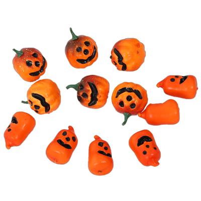 China Wholesale 12pcs Foam Pumpkin Faux Home Pumpkins For Autumn Home Halloween Pumpkin Decoration for sale