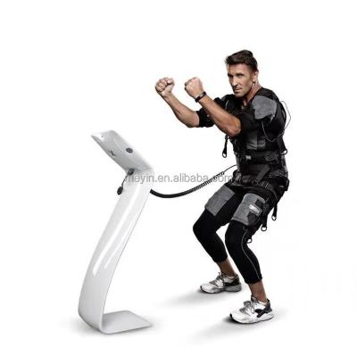 China Other New Powerful Electric Muscle Stimulator Suit Electro Fitness Aleti EMS Training Machine for sale