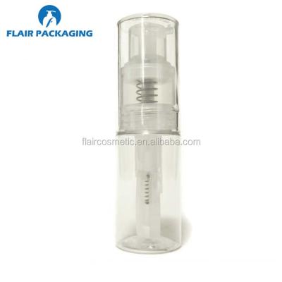 China BEAUTY PACKAGING Clear Skin Care Plastic Dry Powder Spray Bottle for sale