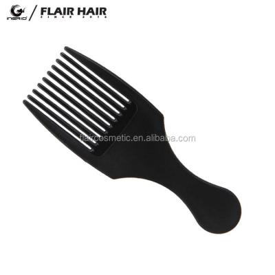 China Afro Detangling Plastic Male Head Salon Oil Teeth Wide Comb for sale