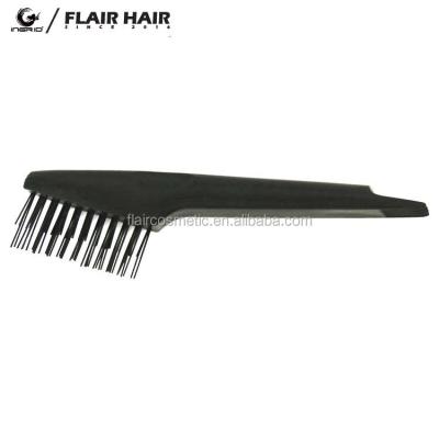 China Plastic Paddle Double Sided Hair Remover Cleaner For Hair Brush for sale