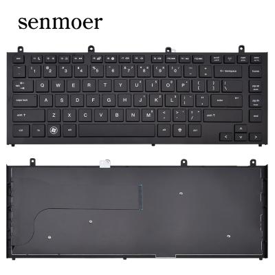 China Hot sale laptop HP Probook 4320S 4321S 4325S 4326S wireless keyboard with black frame for sale