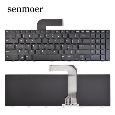 China Laptop Plug and Play Keyboard for Dell Inspiron 15R N5110 M5110 M5010 M501Z M511R for sale