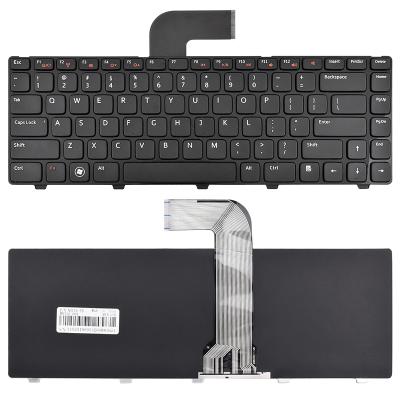 China Factory Wholesale USA Notebook Laptop Plug and Play Keyboard for Dell Inspiron 14R N4110 N4050 M4040 N4120 for sale