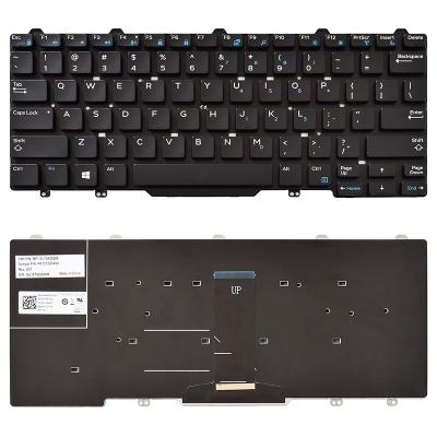 China Plug & Play Factory Notebook Wholesale Keyboard for Dell Latitude 3340 13 E3340 7350 13 7000 2 in-1 7350 for sale