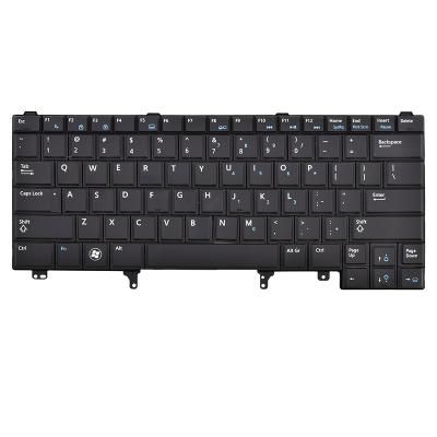 China Plug and play laptop keyboard for Dell Latitude E5420 E5430 E6220 E6230 E6320 E6330 E6420 E6430 with backlight for sale