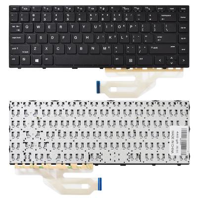 China Factory direct commercial view laptop black keyboard plug and play for HP ZHAN 66 pro G1 ProBook 430 G5 440 G5 640 G4 640 for sale