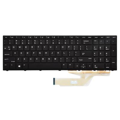 China Plug & Play Laptop Black Layout USA Factory Wholesale Internal Frame Laptop Keyboard For HP ProBook 450 G5 455 G5 470 G5 for sale