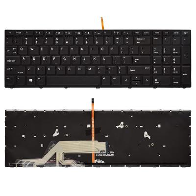 China 100% New USA Black Frame Laptop Plug and Play Keyboard for HP ProBook 450 G5 455 G5 470 G5 with Backlight for sale