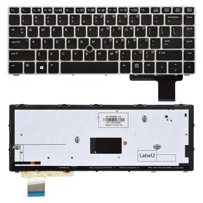 China Wholesale USA Plug & Play Laptop Manufacturer China Backlit Keyboard For HP Elitebook 9480M Folio 9470M for sale