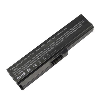 China 10.8v 56Wh LAPTOP laptop battery for Toshiba L645 satellite L655 L700 L730 L750 L755 PA3817U-1BRS PA3634U for sale