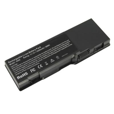 China Laptop 11.1v 5200mAh 58Wh rechargeable laptop battery for Dell Inspiron 6400 E1505 E1501 131L 1501 for sale