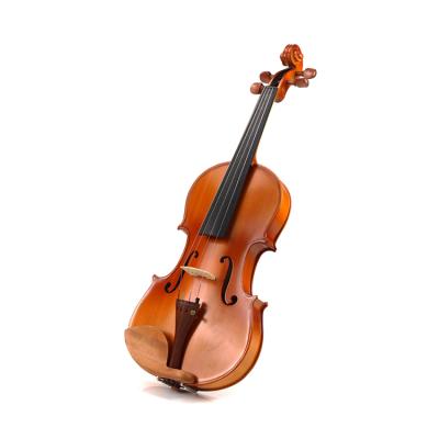 China Flawless Chosen Jujube Solid Violin for Music Students and School (201B) for sale