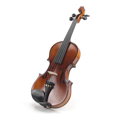 China Selected professional antique violin of flawless ebony (201C) for sale