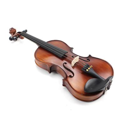 China High Grade Selected Flawless Chinese Violin Instruments Factory Violin With Violin Case for sale