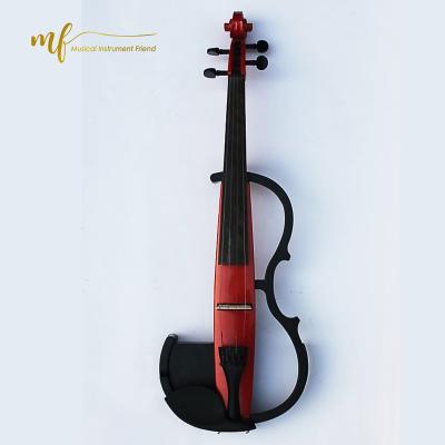 China Fir Advanced Electric Violin Hand Made Violin Made in China for sale