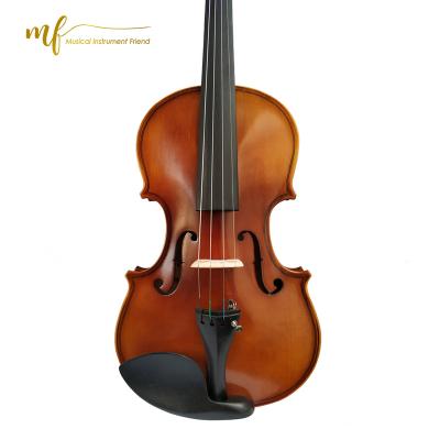 China Flawless Hot Sale Matte Color Student Solid Violin for sale