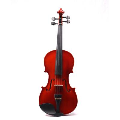 China Wholesale Customized Plywood Student Maple Left Handed Violin for sale