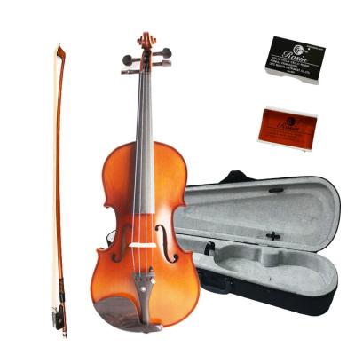 China Fir made in china Germany professional stradivari handmade violin 4/4 for sale