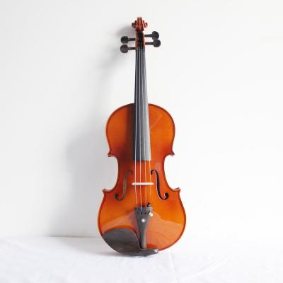 China Best Impeccable Entry-Level Flamed Violin for sale