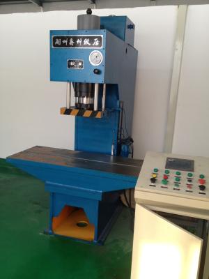 China Fully Automatic C Frame Hydraulic Press 10 Ton Hydraulic Press For Fitting for sale