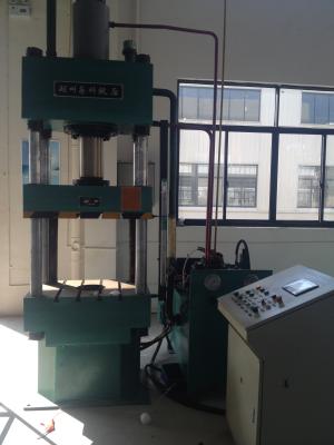 China 3 Beam Hydraulic Stamping Press , Hydraulic Trimming Press 125T Multipurpose for sale