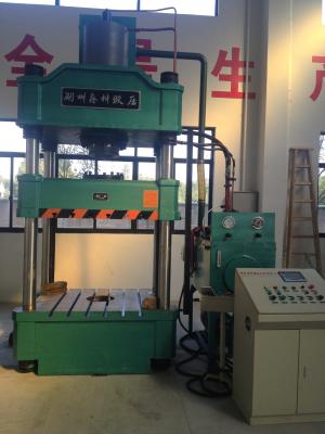 China Auto Deep Drawing Hydraulic Blanking Press , Fabrication Hydraulic Press 315 Ton for sale