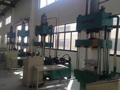 China Professional 100T Manually Operated Hydraulic Press Machine For Metal Flanging for sale