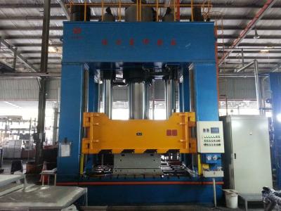 China Y71 1600T Servo Hydraulic Molding Press For SMC Material Adjuatable Speed for sale