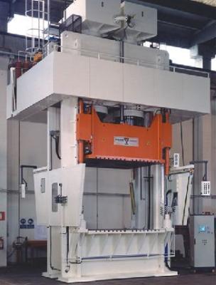 China SMC Moulding Press Machine , 1000 Ton Servo Hydraulic Press Straight Sided for sale