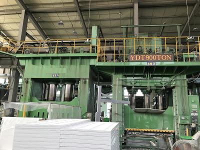 China Composite Material Hydraulic Molding Press 1200 Ton With Vacuum System for sale