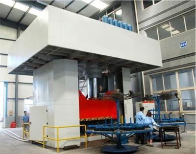 China Heavy Duty 2500 Ton Hydraulic Press Hydraulic Sheet Molding Compound Press for sale