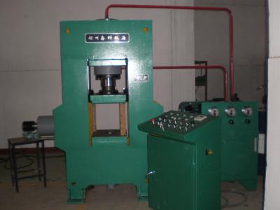 China Pipe Fitting Oil Hydraulic Extrusion Press Equipment 100 Ton High Speed for sale