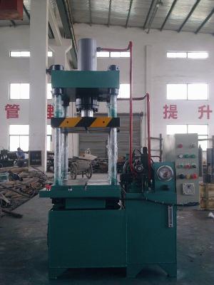 China 63T 3 Beam Four Column Hydraulic Press Machine Working Force Adjustable for sale