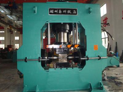 China Four Columns Hydraulic Forming Press 1000T For Automotive Exhaust Pipe for sale