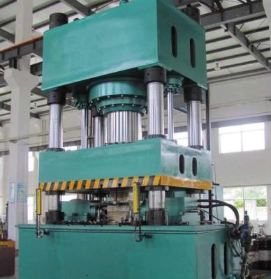 China 600 Ton High Pressure Hydraulic Press , Large Hydraulic Forging Machine for sale