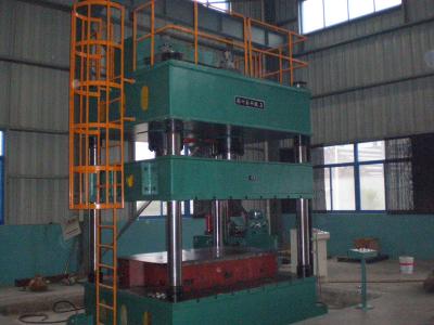 China Four Pillar 1000T Hydraulic Deep Drawing Press Equipment For Long Cylinder for sale