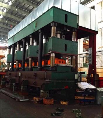 China Heavy Duty Automotive Hydraulic Press Machine For Chassis Automated for sale