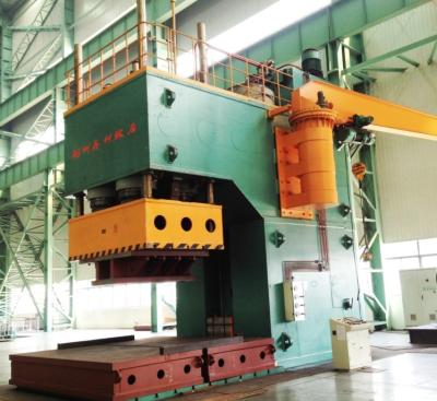 China 500T C Frame Hydraulic Press / Hydraulic Bending Press For Metal Plate for sale