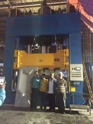 China Tipo profissional máquina do pórtico da imprensa de molde da compressão para SMC Bathtube à venda