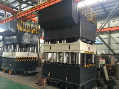 China Door Making Large Hydraulic Press , Eight Columns High Speed Stamping Press for sale