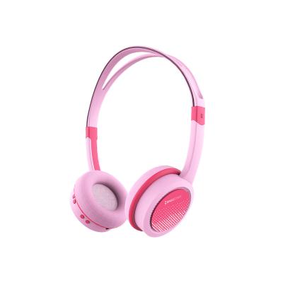 China 10M/33ft Bingozones New Arrive 85db Volume Limit Hearing Protection Kids Wireless Foldable Headset BT Flexible Headband Earphones With MIC Te koop