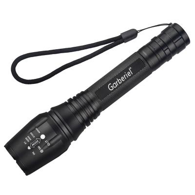 China High Quality Aluminum Material T61 LED Water Resistant Emergency Flashlight Led Torch for sale