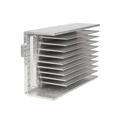 China China Manufacturer Industrial Use Large Custom Aluminum Radiator With CNC Machining For Industrial for sale