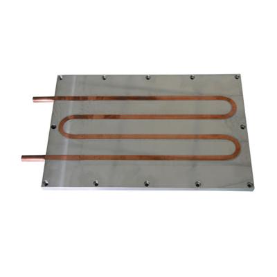 China Other new type high quality aluminum aluminum liquid water cooler heatpipe heatsink plate with high thermal function for sale