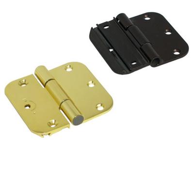 China High Quality Precision CNC Machining Aluminum Hinges Aluminum With Various Anodized Colors Used In Furniture And Industrial Equipment for sale