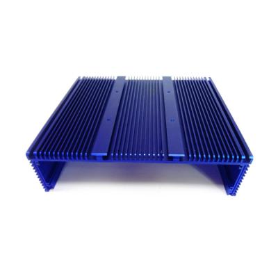 China Radiator factory china manufacturer extrusion supplier cnc machining large size aluminum radiator encloser aluminum parts for sale