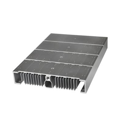 China Other Guangzhou Exuded Custom 6063 Radiator Aluminum Alloy Radiator for sale