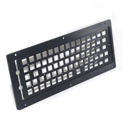 China OEM Customized Machining Aluminum Mechanical Keyboard Case Aluminum CNC Gaming Keyboard Keyboard Case for sale